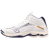Mizuno Wave Lightning Z7 Mid white blue