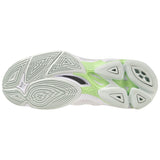 Mizuno Wave Lightning Z7 Mid white lime