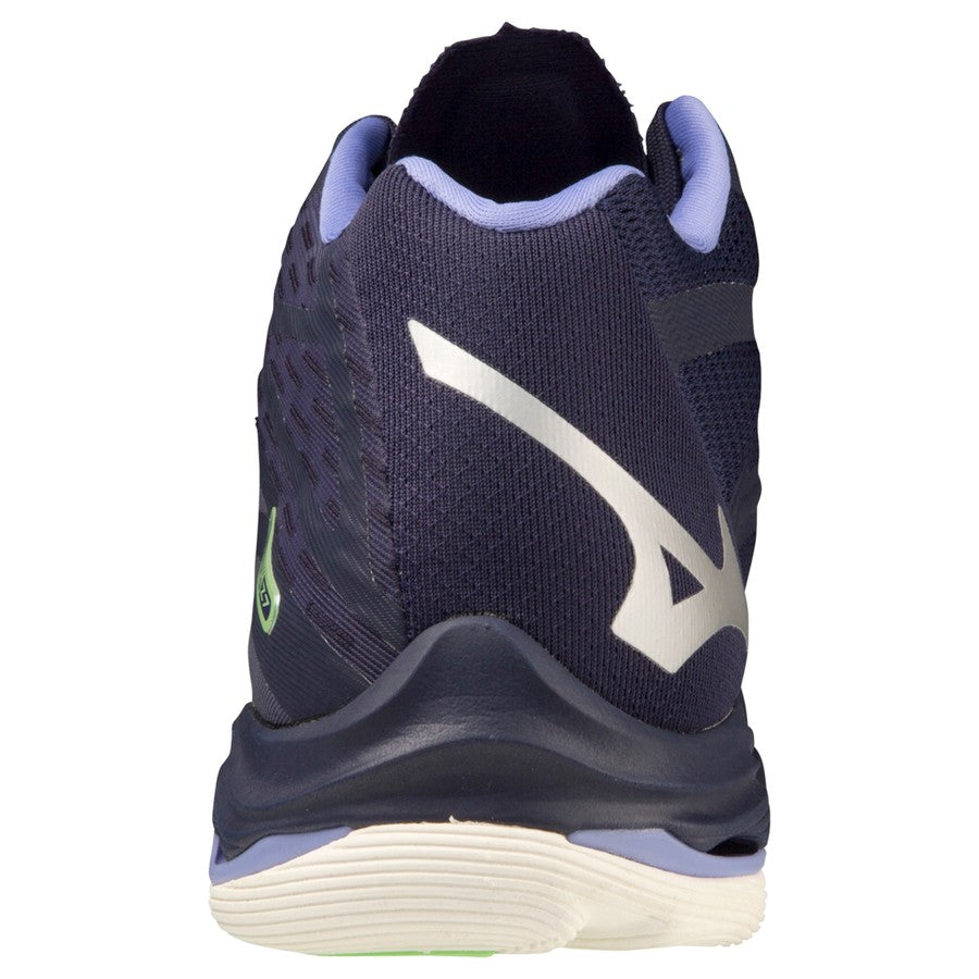 Mizuno Wave Lightning Z7 Mid blue lime