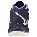 Mizuno Wave Lightning Z7 Mid blue lime