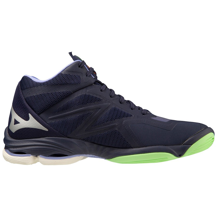 Mizuno Wave Lightning Z7 Mid blue lime