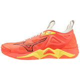 Mizuno Momentum 3 neonflame