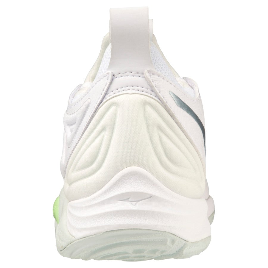 Mizuno Momentum 3 white lime