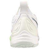 Mizuno Momentum 3 white lime