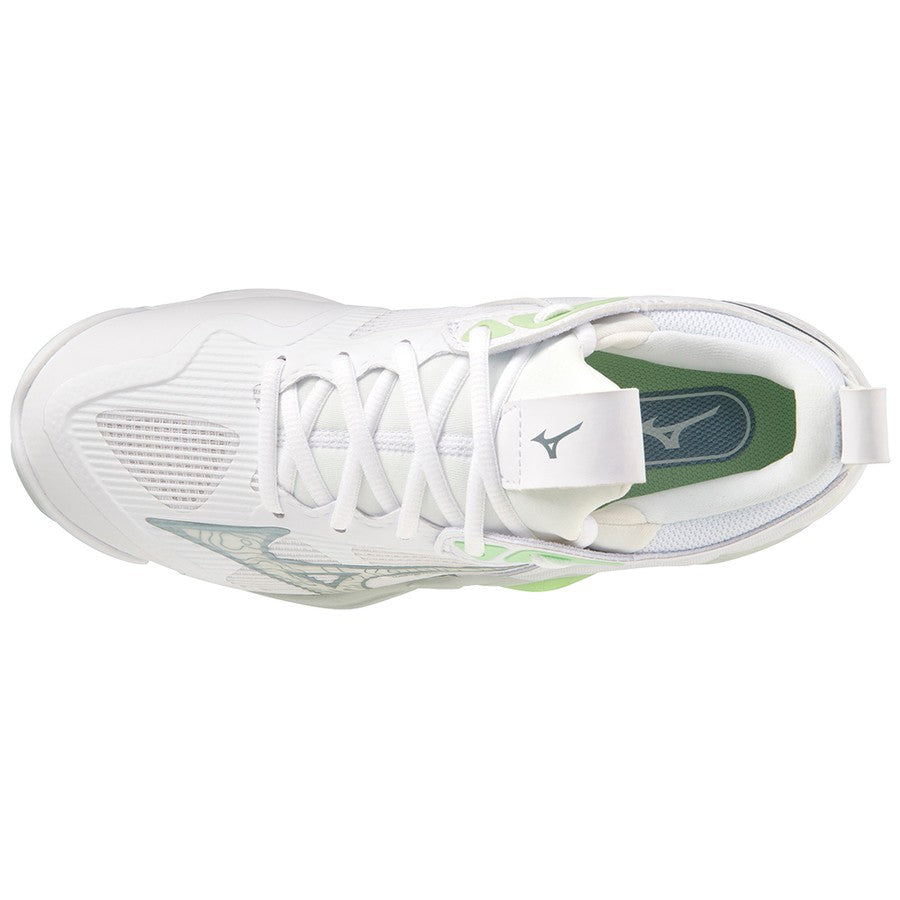 Mizuno Momentum 3 white lime
