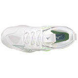 Mizuno Momentum 3 white lime