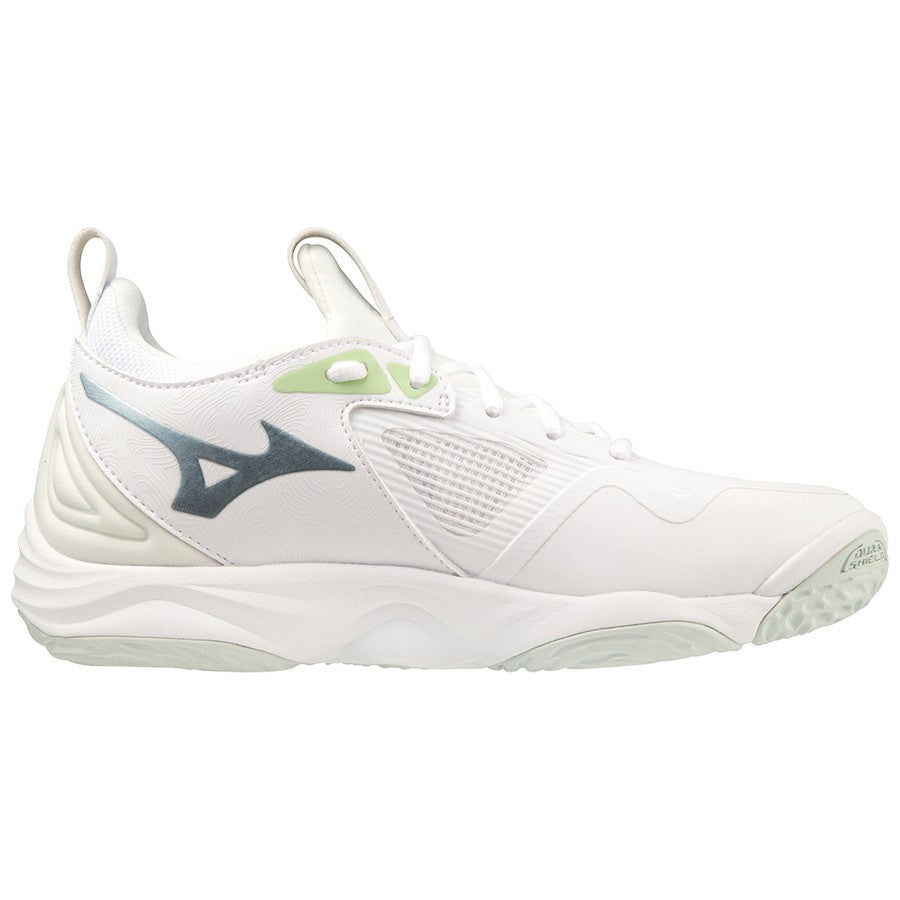 Mizuno Momentum 3 white lime