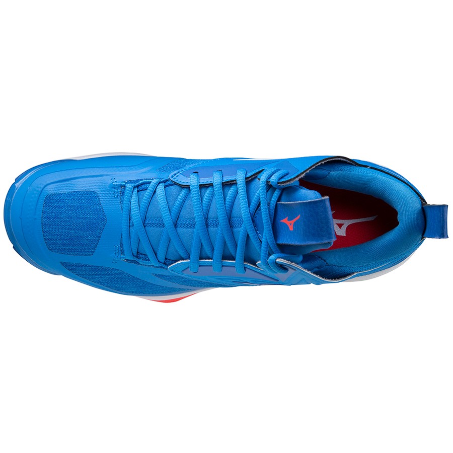 Mizuno Momentum 2 Mid frechblue