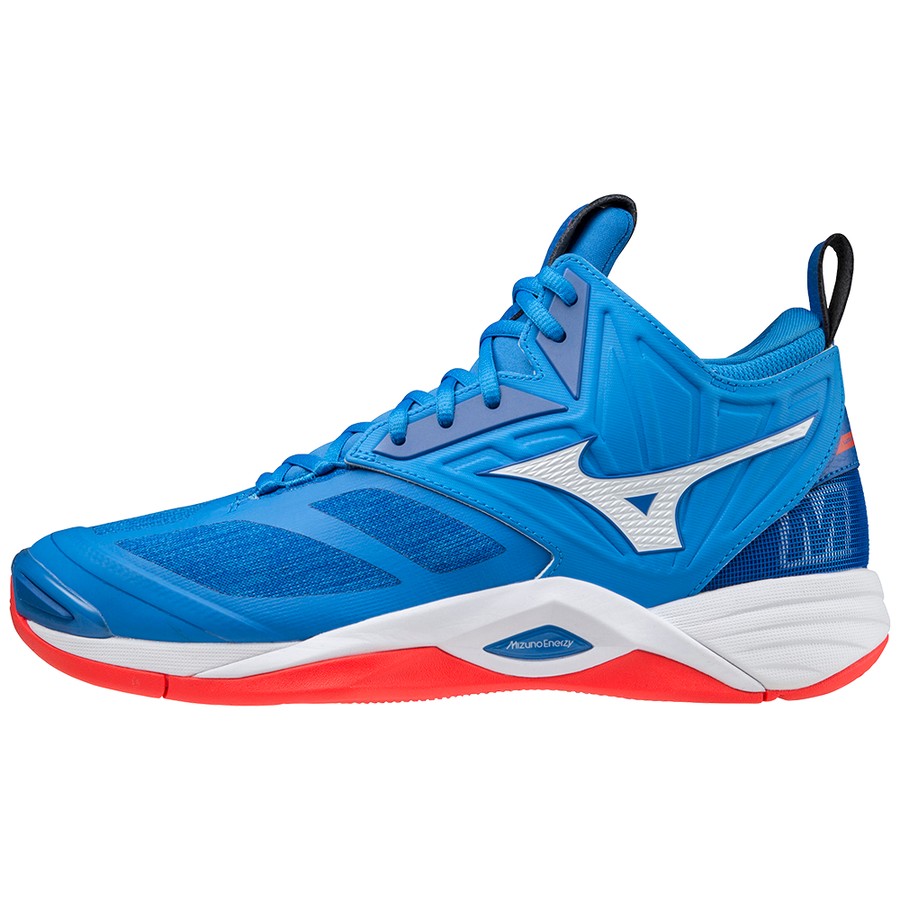 Mizuno Momentum 2 Mid frechblue