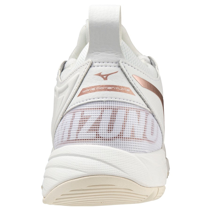 Mizuno Momentum 2  white rose