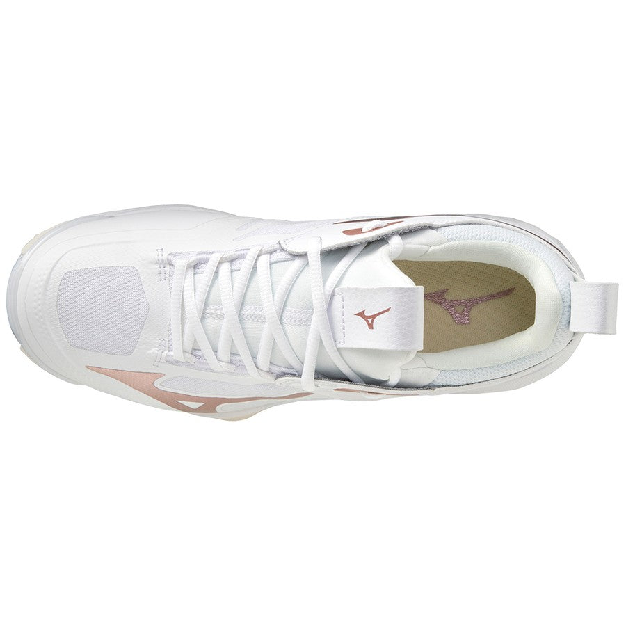 Mizuno Momentum 2  white rose