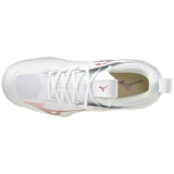 Mizuno Momentum 2  white rose