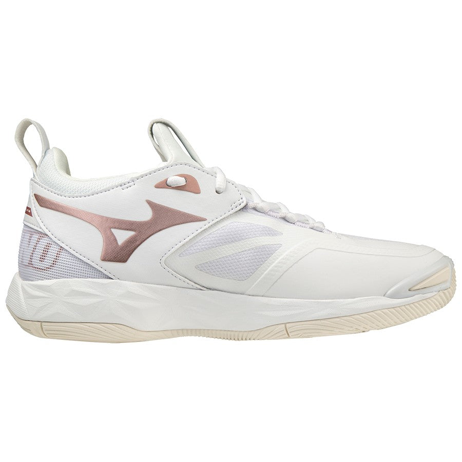Mizuno Momentum 2  white rose