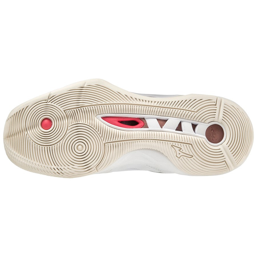 Mizuno Momentum 2  white rose