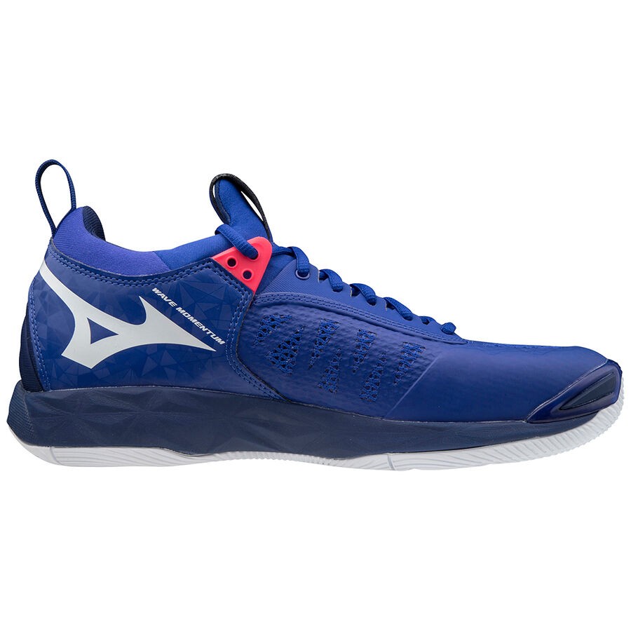 Mizuno Momentum 2  reflex blue