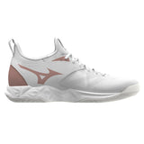 Mizuno Wave Dimension white rose