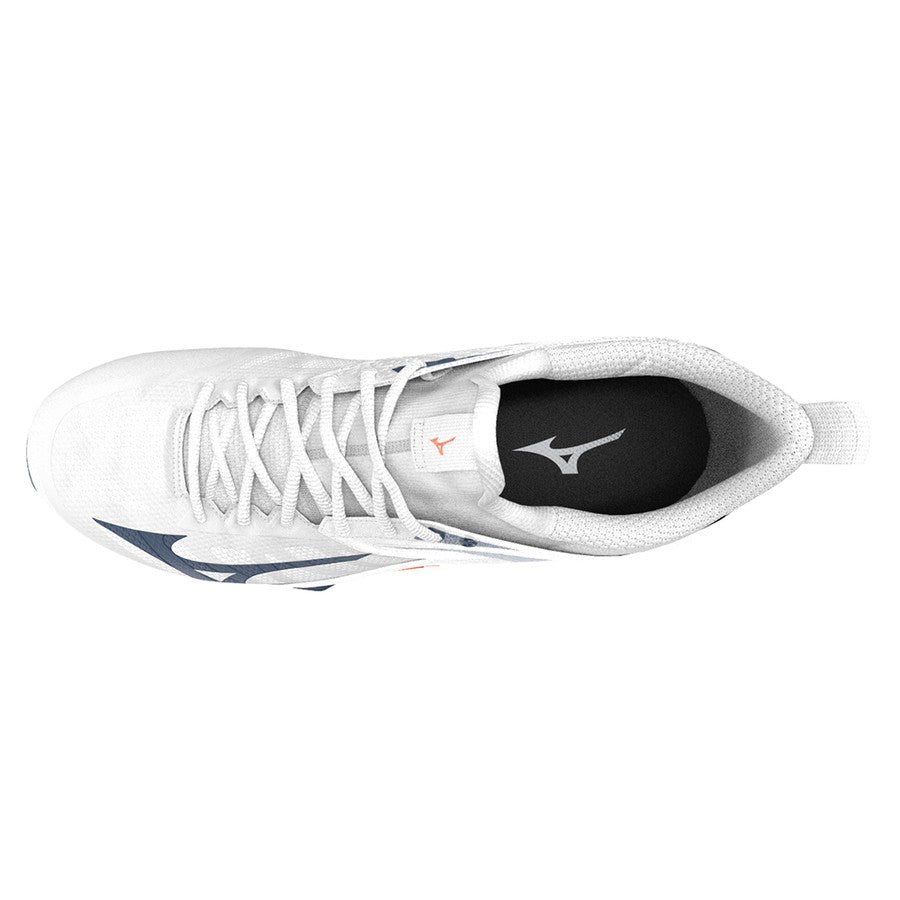 Mizuno Wave Dimension White Blue