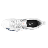 Mizuno Wave Dimension White Blue