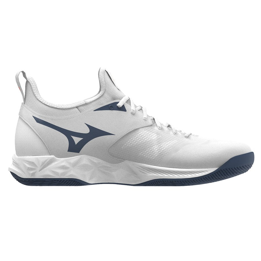Mizuno Wave Dimension White Blue