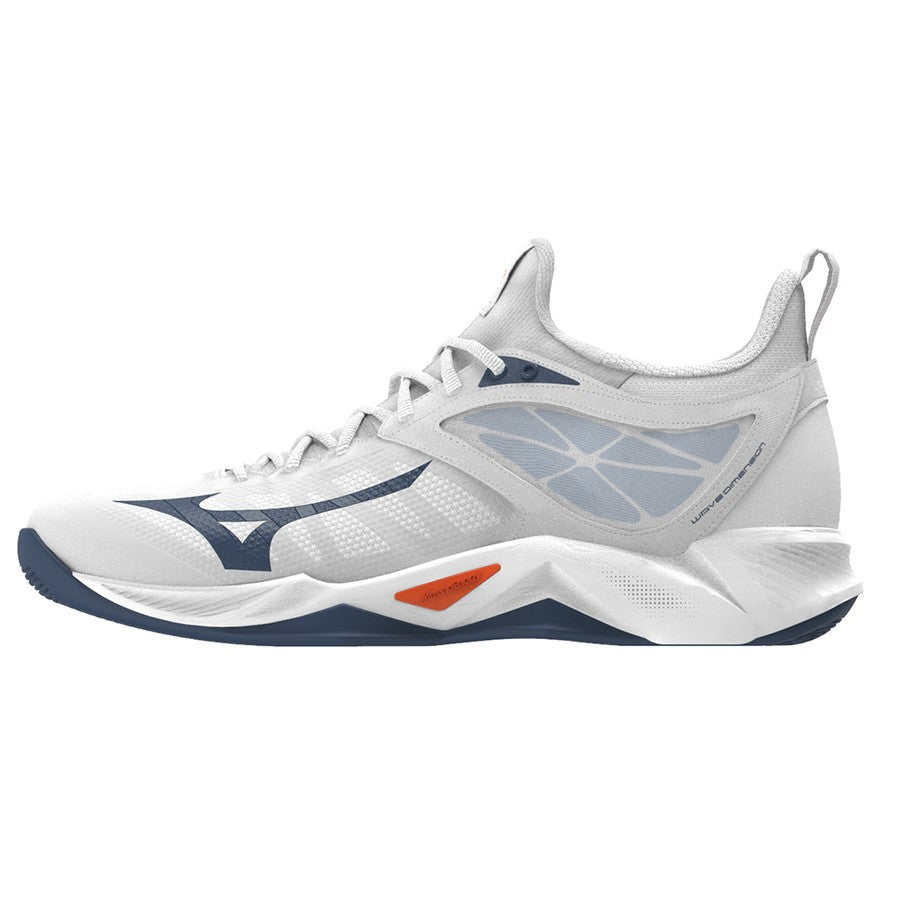 Mizuno Wave Dimension White Blue