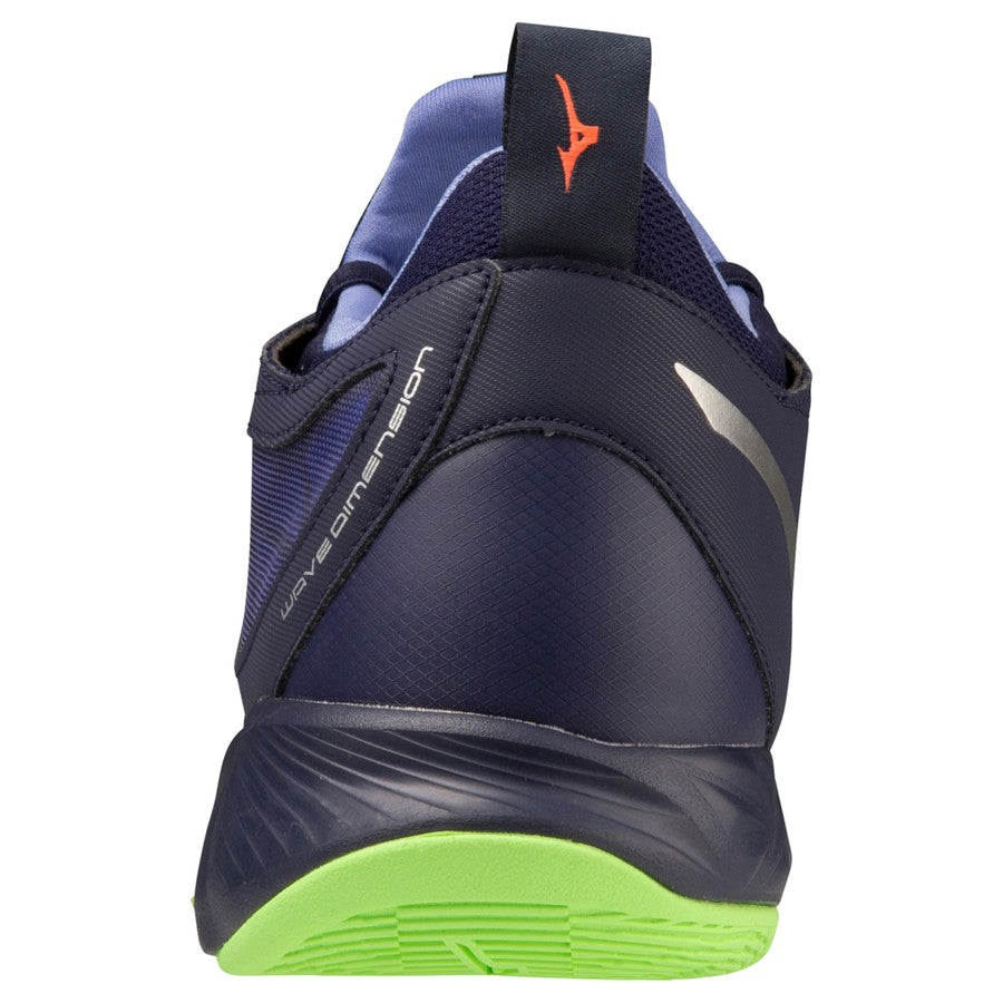 Mizuno Wave Dimension MID eveblue