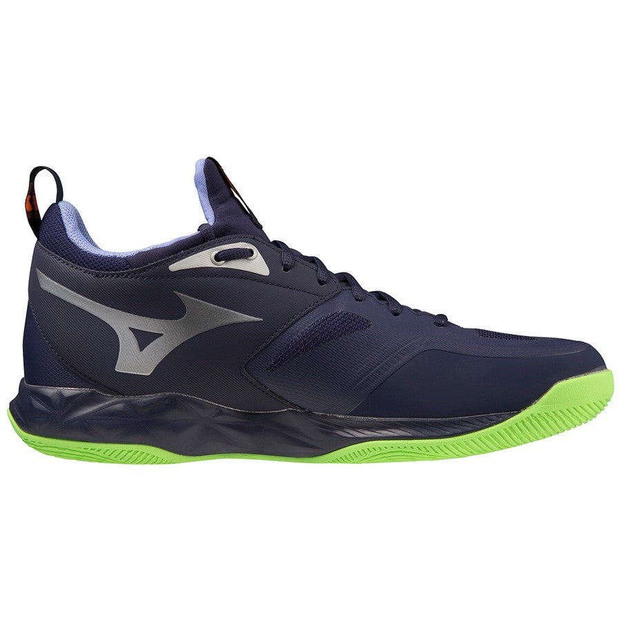 Mizuno Wave Dimension MID eveblue
