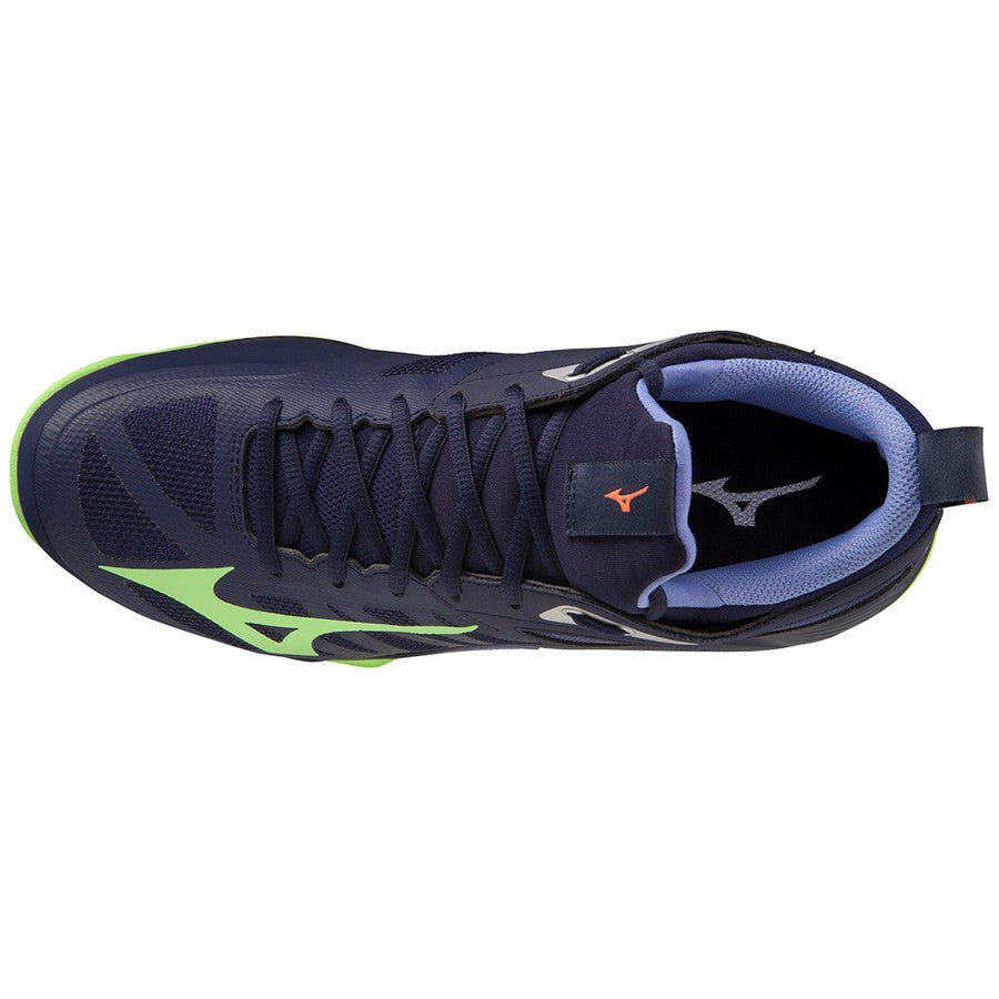 Mizuno Wave Dimension MID eveblue