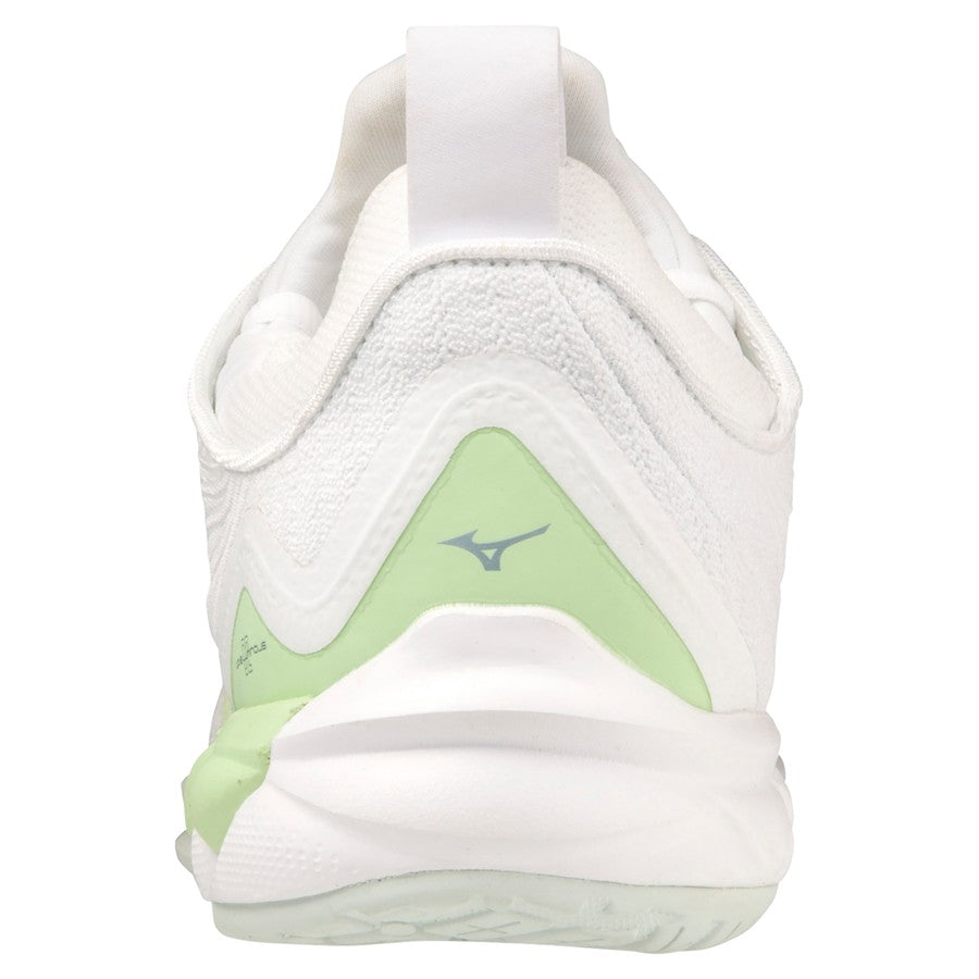 Mizuno Wave Luminous 2 white green