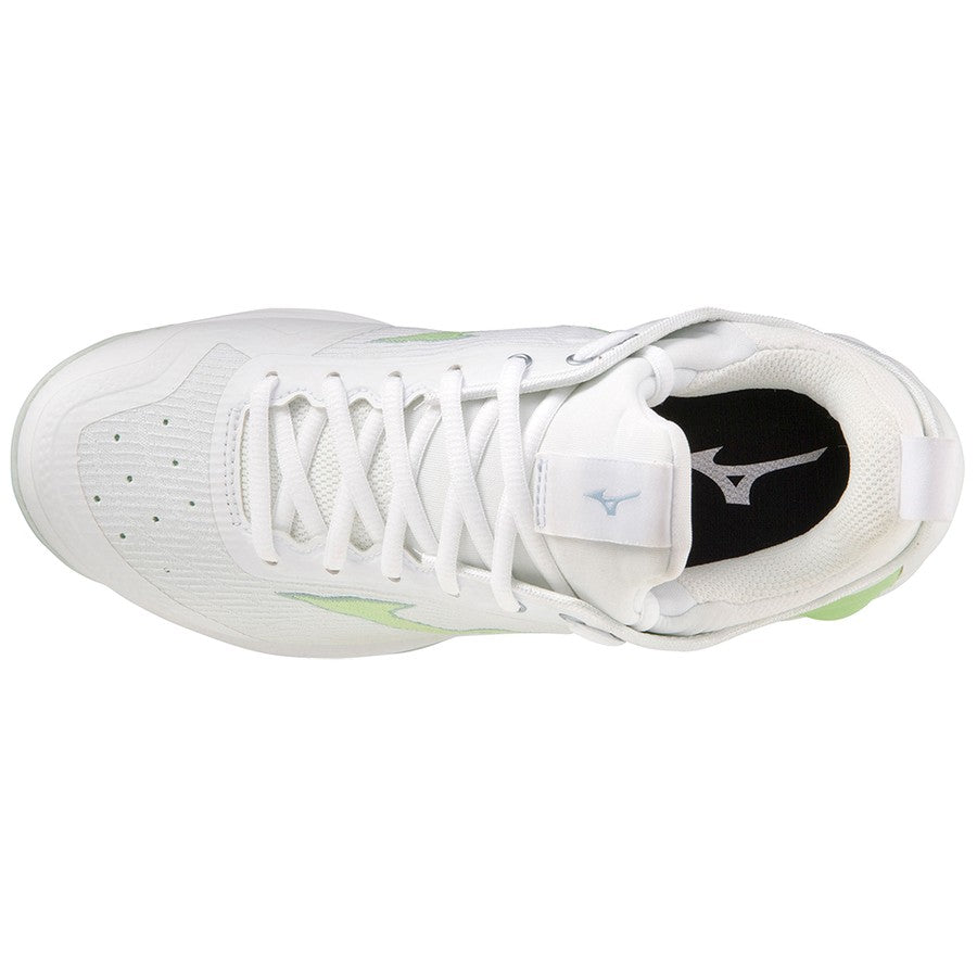 Mizuno Wave Luminous 2 white green
