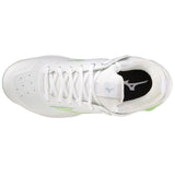 Mizuno Wave Luminous 2 white green