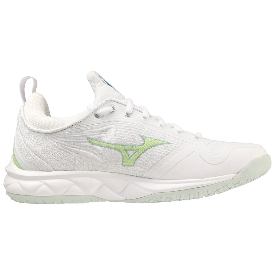 Mizuno Wave Luminous 2 white green