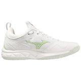 Mizuno Wave Luminous 2 white green