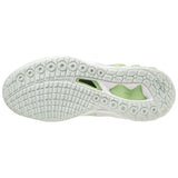 Mizuno Wave Luminous 2 white green