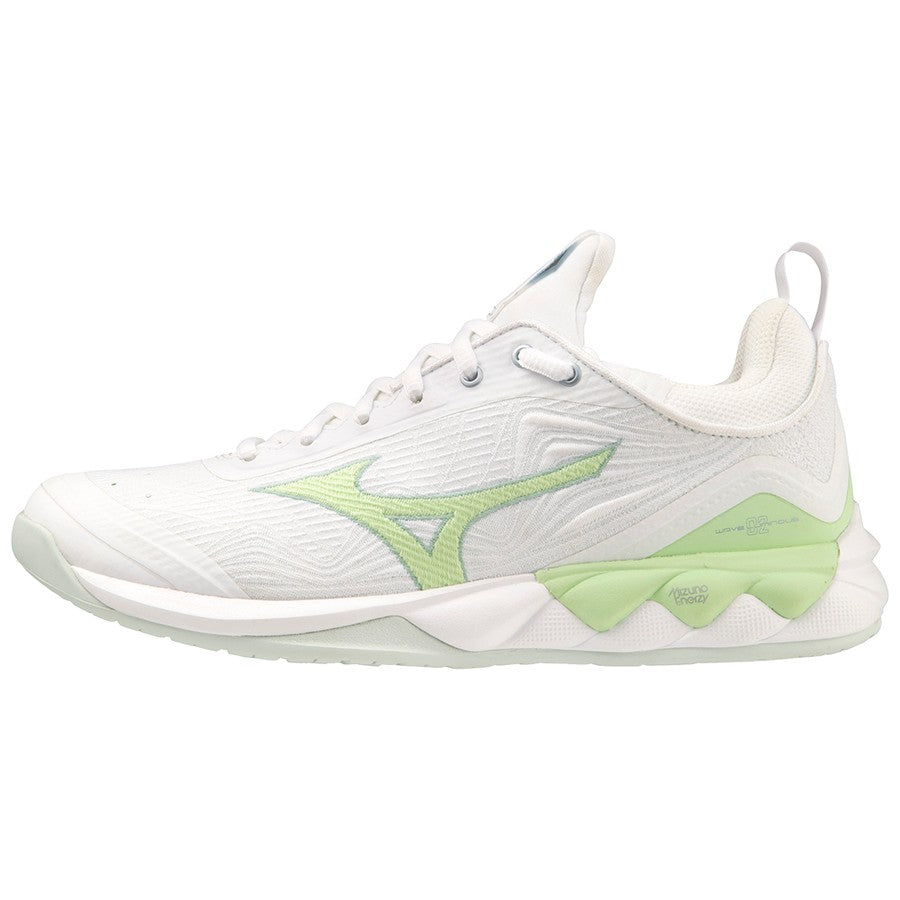 Mizuno Wave Luminous 2 white green