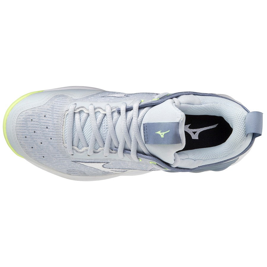 Mizuno Wave Luminous 2 grigio