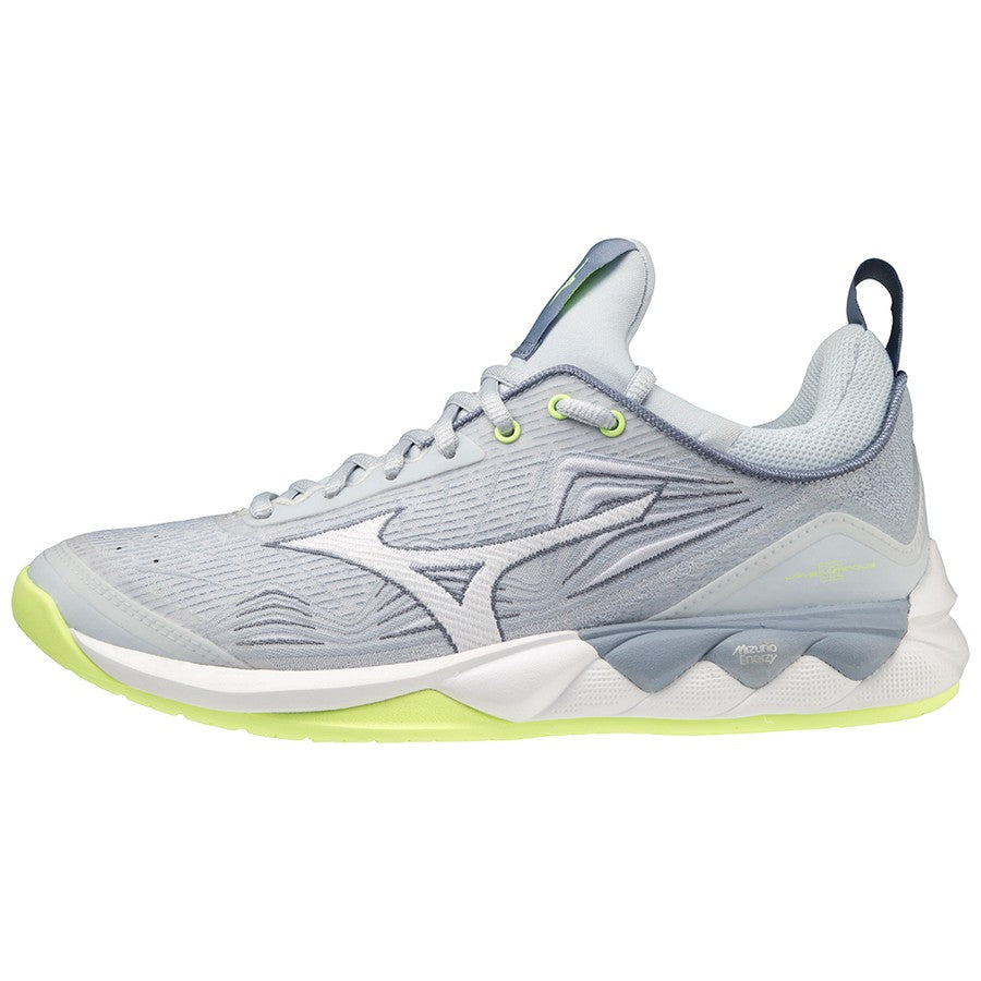 Mizuno Wave Luminous 2 grigio