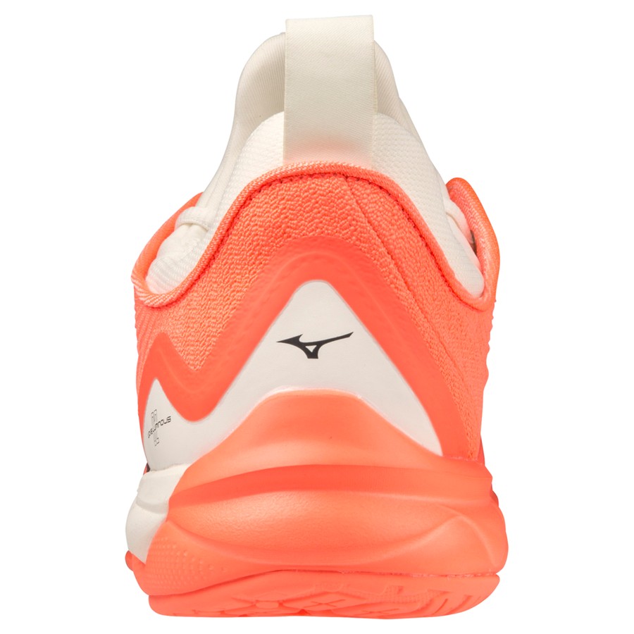 Mizuno Wave Luminous 2 neonflame