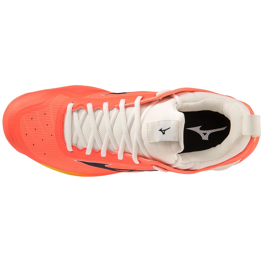 Mizuno Wave Luminous 2 neonflame