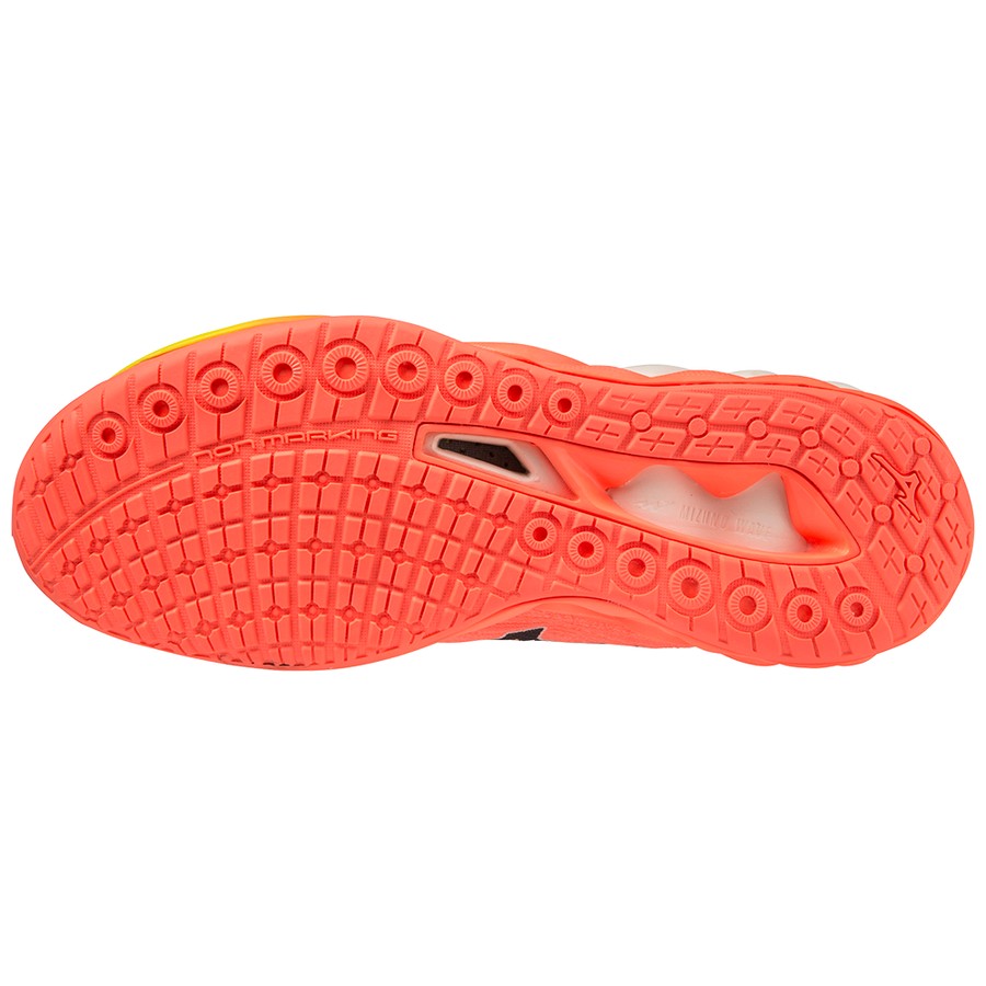 Mizuno Wave Luminous 2 neonflame