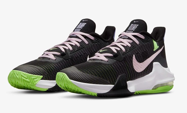 NIKE AIR MAX IMPACT 3 - Black/Green/Pink
