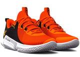 UA FLOW FUTR X2 ORANGE/BLACK