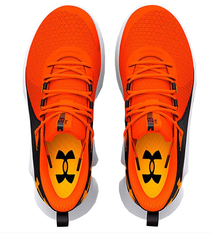 UA FLOW FUTR X2 ORANGE/BLACK