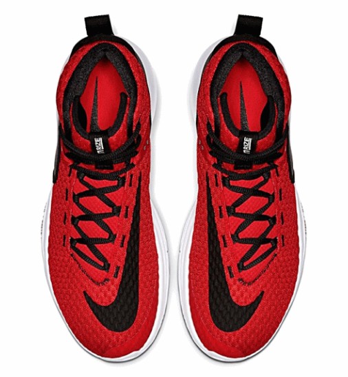ZOOM RIZE TB -RED/BLACK