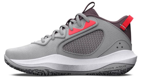 GS LOCKDOWN 6 BASKETBALL SHOES GREY JUNIOR
