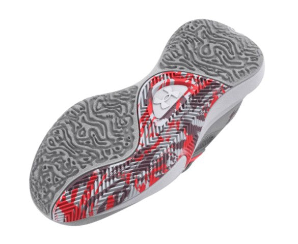 GS LOCKDOWN 6 BASKETBALL SHOES GREY JUNIOR