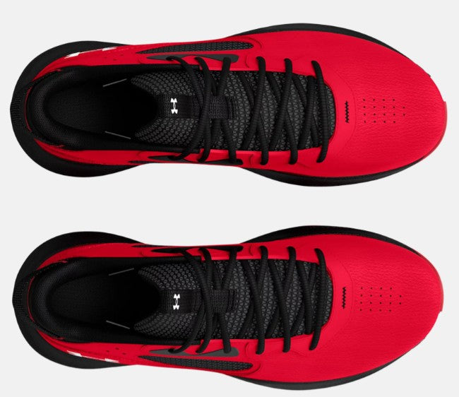 UNDER ARMOUR LOCKDOWN 6 RED/BLACK