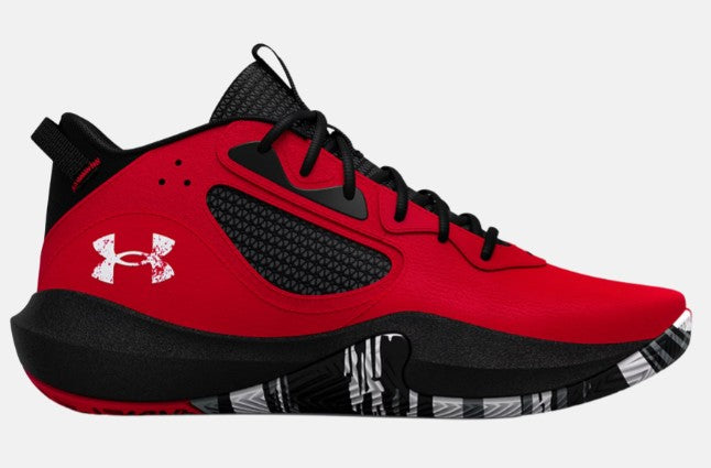 UNDER ARMOUR LOCKDOWN 6 RED/BLACK