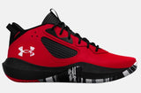 UNDER ARMOUR LOCKDOWN 6 RED/BLACK