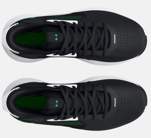 UNDER ARMOUR LOCKDOWN 6 BLACK/GREEN