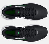 UNDER ARMOUR LOCKDOWN 6 BLACK/GREEN